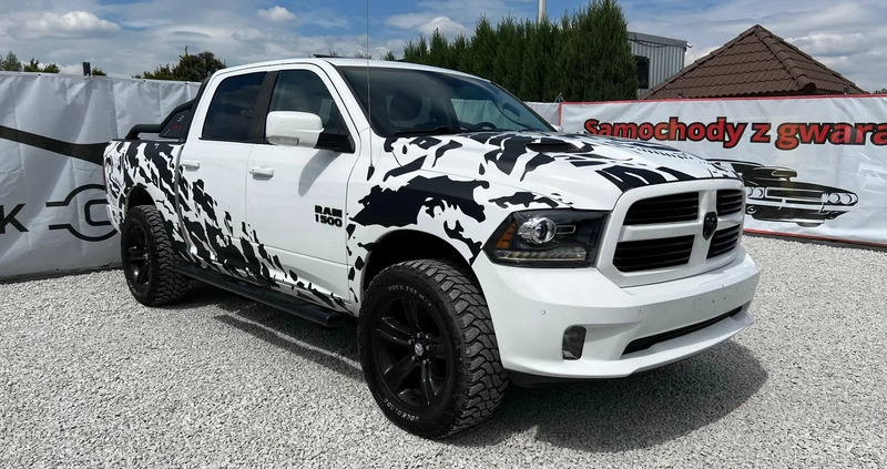 Dodge RAM cena 109800 przebieg: 245450, rok produkcji 2014 z Lwówek Śląski małe 301
